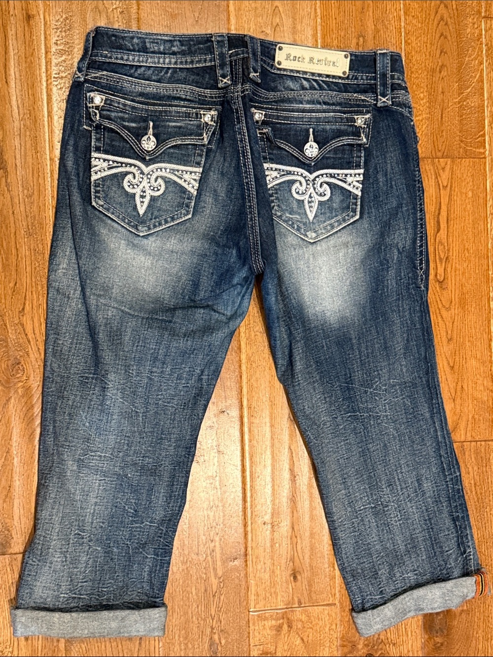 Rock Revival Sora Easy Capri jeans